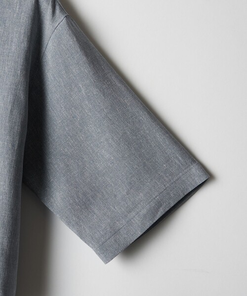 Steven Alan（スティーブンアラン）の「＜Steven Alan＞ショートスリーブ シャツ（シャツ/ブラウス・レディース・ブラック/ライトブルー/ベージュ・M/S）」の16枚目の写真