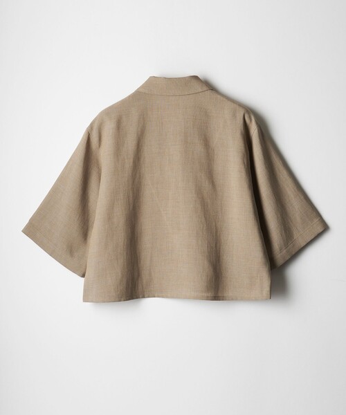 Steven Alan（スティーブンアラン）の「＜Steven Alan＞ショートスリーブ シャツ（シャツ/ブラウス・レディース・ブラック/ライトブルー/ベージュ・M/S）」の19枚目の写真