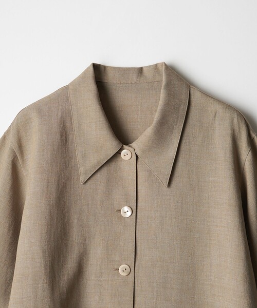 Steven Alan（スティーブンアラン）の「＜Steven Alan＞ショートスリーブ シャツ（シャツ/ブラウス・レディース・ブラック/ライトブルー/ベージュ・M/S）」の20枚目の写真