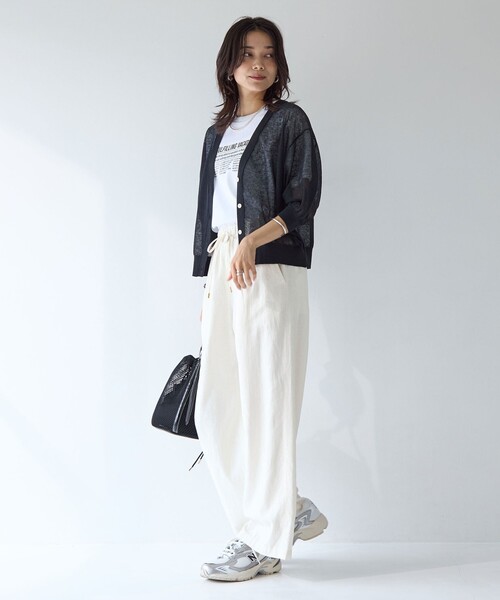 g*n様 【結論シリーズ】シアーエアカーデ ―ウォッシャブル― UNITED ARROWS green label relaxing 【結論シリーズ】シアー