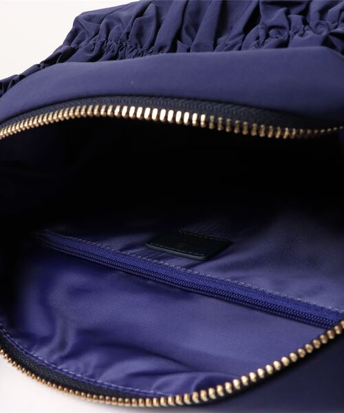 LANVIN en Bleu（ランバンオンブルー）の「グラシリィ ショルダーバッグ（ショルダーバッグ・レディース・ブラック/ピンク/ベージュ/ネイビー・FREE）」の7枚目の写真