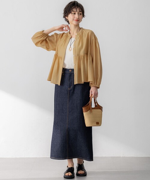 セール】【WEB&一部店舗限定カラーあり】ソフトオーガンジー