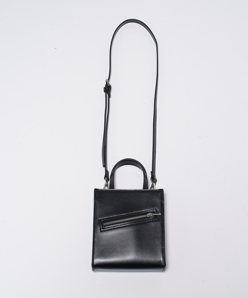 Lui's（ルイス）の「【Neucon/ニューコン】2way ショルダーショッパーバッグ（ショルダーバッグ・メンズ・ブラック/グリーン・FREE）」の9枚目の写真