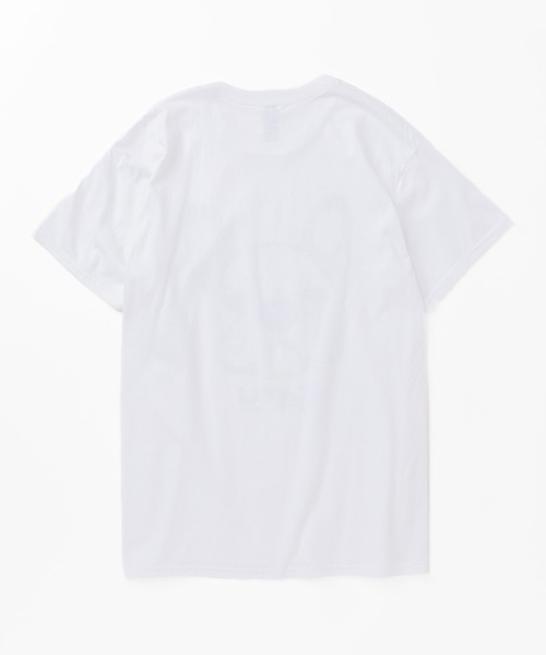 KAVU（カブー）の「KAVU/カブー Dog Tee/ドッグティー（Tシャツ/カットソー・メンズ・インディゴブルー/パープル/レッド/ヘザーグレー/アッシュグレー/チャコールグレー/ホワイト・X-LARGE/LARGE/MEDIUM）」の10枚目の写真