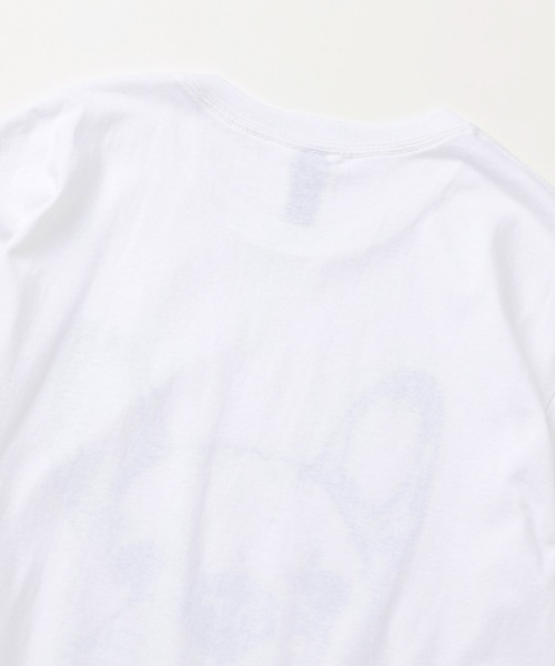 KAVU（カブー）の「KAVU/カブー Dog Tee/ドッグティー（Tシャツ/カットソー・メンズ・インディゴブルー/パープル/レッド/ヘザーグレー/アッシュグレー/チャコールグレー/ホワイト・X-LARGE/LARGE/MEDIUM）」の12枚目の写真