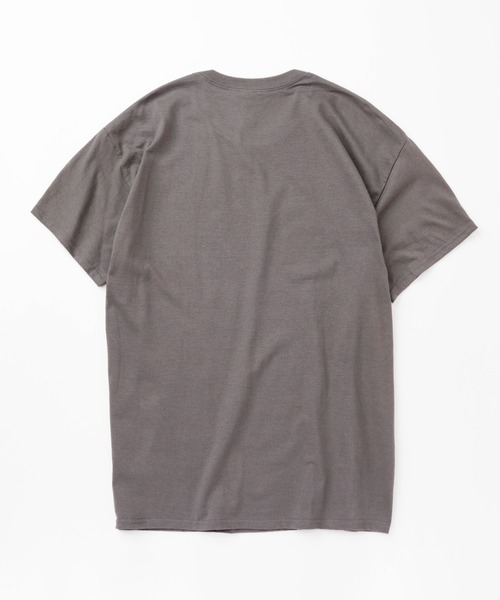 KAVU（カブー）の「KAVU/カブー Dog Tee/ドッグティー（Tシャツ/カットソー・メンズ・インディゴブルー/パープル/レッド/ヘザーグレー/アッシュグレー/チャコールグレー/ホワイト・X-LARGE/LARGE/MEDIUM）」の13枚目の写真