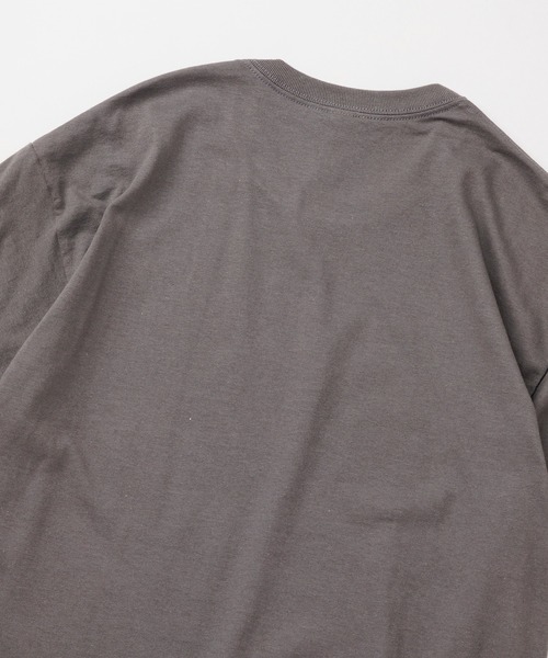 KAVU（カブー）の「KAVU/カブー Dog Tee/ドッグティー（Tシャツ/カットソー・メンズ・インディゴブルー/パープル/レッド/ヘザーグレー/アッシュグレー/チャコールグレー/ホワイト・X-LARGE/LARGE/MEDIUM）」の15枚目の写真