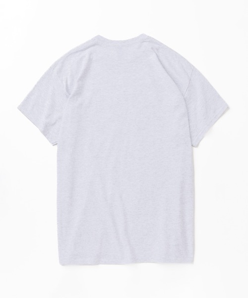 KAVU（カブー）の「KAVU/カブー Dog Tee/ドッグティー（Tシャツ/カットソー・メンズ・インディゴブルー/パープル/レッド/ヘザーグレー/アッシュグレー/チャコールグレー/ホワイト・X-LARGE/LARGE/MEDIUM）」の16枚目の写真