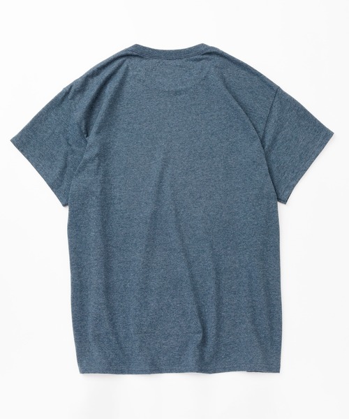 KAVU（カブー）の「KAVU/カブー Dog Tee/ドッグティー（Tシャツ/カットソー・メンズ・インディゴブルー/パープル/レッド/ヘザーグレー/アッシュグレー/チャコールグレー/ホワイト・X-LARGE/LARGE/MEDIUM）」の19枚目の写真