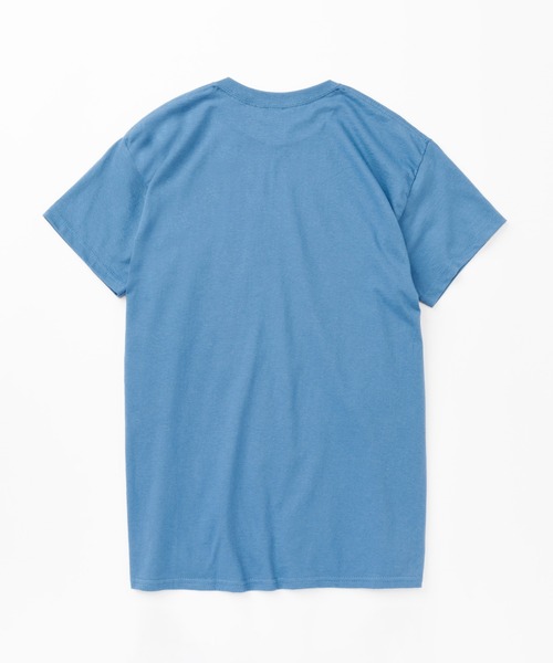 KAVU（カブー）の「KAVU/カブー Dog Tee/ドッグティー（Tシャツ/カットソー・メンズ・インディゴブルー/パープル/レッド/ヘザーグレー/アッシュグレー/チャコールグレー/ホワイト・X-LARGE/LARGE/MEDIUM）」の22枚目の写真