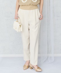 JETSET SOLO PLUS （ジェットセットソロプラス）の「【JETSET SOLO PLUS】Wクロステーパードパンツ（スラックス）」