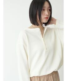 sm2rhythm | 2wayヘンリーネックプルオーバー(Tシャツ/カットソー)