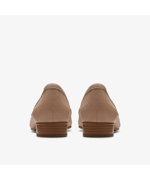 Clarks（クラークス）の「Juliet Top / ジュリエットトップ（ベージュレザー）（ローファー・レディース・ベージュ・UK3/UK3.5/UK4/UK4.5/UK5/UK5.5/UK6）」の8枚目の写真