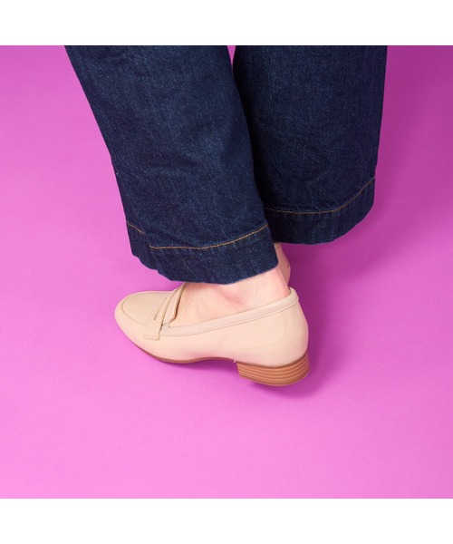 Clarks（クラークス）の「Juliet Top / ジュリエットトップ（ベージュレザー）（ローファー・レディース・ベージュ・UK3/UK3.5/UK4/UK4.5/UK5/UK5.5/UK6）」の15枚目の写真