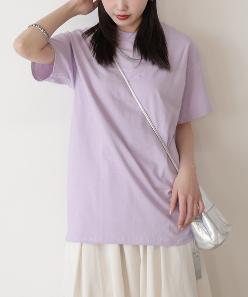 GILDAN（ギルダン）の「【GILDAN】ギルダン/ 色・サイズ展開豊富 クルーネック Tシャツ ウルトラコットン100% 6.0oz ベーシック無地カットソー ビッグサイズ ヘビーウェイト 2026年春夏（Tシャツ/カットソー・レディース・カーキ/オリーブ/ライトブルー/イエロー系その他/ライトピンク/ダークグリーン/ダークブラウン/ライム/パープル/チャコール/ロイヤルブルー/ライトパープル/オレンジ/ネイビー/ブラック/ホワイト/ナチュラル・S/M/L/XL）」の14枚目の写真