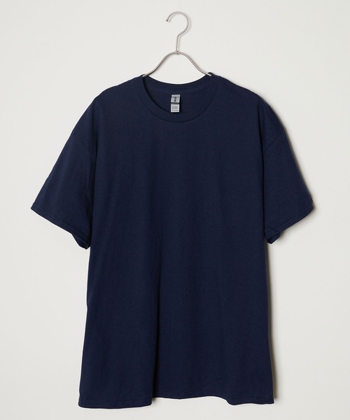 GILDAN（ギルダン）の「【GILDAN】ギルダン/ 色・サイズ展開豊富 クルーネック Tシャツ ウルトラコットン100% 6.0oz ベーシック無地カットソー ビッグサイズ ヘビーウェイト 2026年春夏（Tシャツ/カットソー・レディース・カーキ/オリーブ/ライトブルー/イエロー系その他/ライトピンク/ダークグリーン/ダークブラウン/ライム/パープル/チャコール/ロイヤルブルー/ライトパープル/オレンジ/ネイビー/ブラック/ホワイト/ナチュラル・S/M/L/XL）」の11枚目の写真