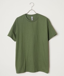 【GILDAN】ギルダン/ 色・サイズ展開豊富 クルーネック Tシャツ ウルトラコットン100% 6.0oz ベーシック無地カットソー ビッグサイズ ヘビーウェイト 秋 秋服 2026年秋冬