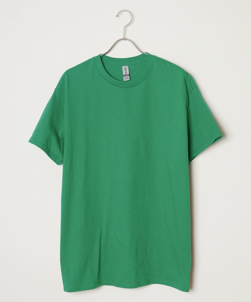 GILDAN（ギルダン）の「【GILDAN】ギルダン/ 色・サイズ展開豊富 クルーネック Tシャツ ウルトラコットン100% 6.0oz ベーシック無地カットソー ビッグサイズ ヘビーウェイト 2026年春夏（Tシャツ/カットソー・レディース・カーキ/オリーブ/ライトブルー/イエロー系その他/ライトピンク/ダークグリーン/ダークブラウン/ライム/パープル/チャコール/ロイヤルブルー/ライトパープル/オレンジ/ネイビー/ブラック/ホワイト/ナチュラル・S/M/L/XL）」の6枚目の写真