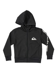 Quiksilver(クイックシルバー)の「OMNI MW ZIP HOODIE Y /クイックシルバーキッズロゴジップフーディラッシュガード(水着)(ラッシュガード)」