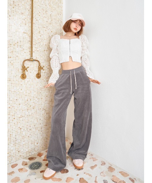 Darich ダーリッチ ロゴベロアメッシュキャップ ダーリッチ Darich ロゴベロアメッシュキャップ （ピンク