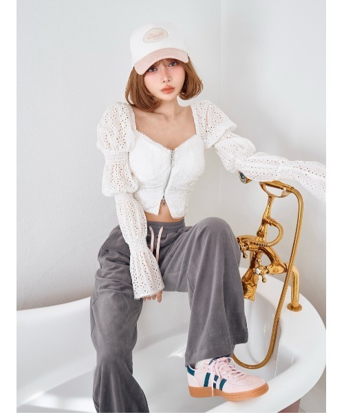 ロゴベロアメッシュキャップ（キャップ）｜Darich（ダーリッチ