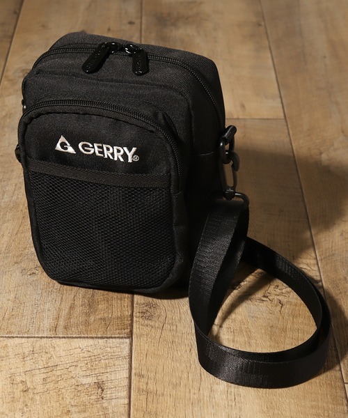 GERRY（ジェリー）の「【GERRY/ジェリー】スクエアミニショルダーバッグ（ショルダーバッグ・メンズ・ブラック系その他/ブラック・FREE）」の9枚目の写真