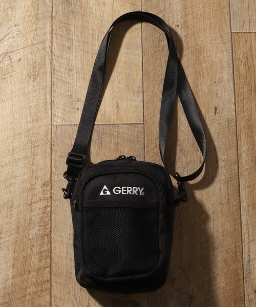 GERRY（ジェリー）の「【GERRY/ジェリー】スクエアミニショルダーバッグ（ショルダーバッグ・メンズ・ブラック系その他/ブラック・FREE）」の6枚目の写真