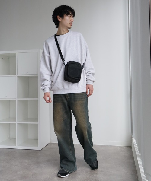 GERRY（ジェリー）の「【GERRY/ジェリー】スクエアミニショルダーバッグ（ショルダーバッグ・メンズ・ブラック系その他/ブラック・FREE）」の20枚目の写真