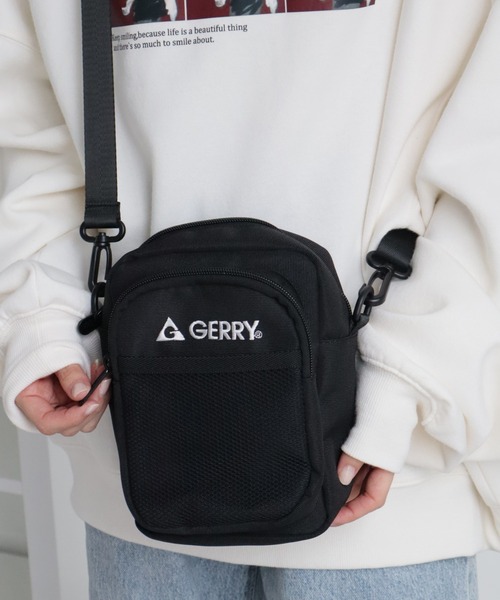 GERRY（ジェリー）の「【GERRY/ジェリー】スクエアミニショルダーバッグ（ショルダーバッグ・メンズ・ブラック系その他/ブラック・FREE）」の21枚目の写真