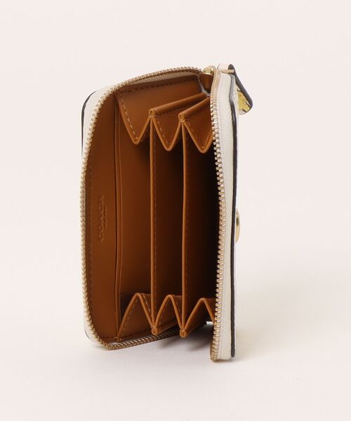 国内即納/関税なし/COACH エッセンシャル ジップ カードケース セール】エッセンシャル スモール ジップ アラウンド カード