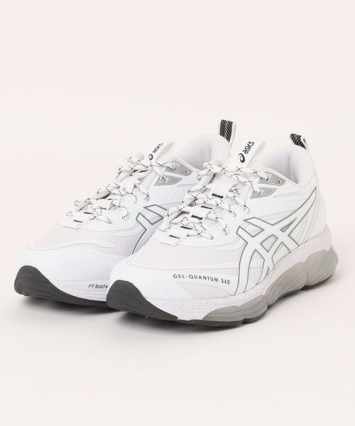 ASICS(アシックス)の「GEL-QUANTUM 360 VIII UTILITY 1203A471.101(スニーカー・メンズ・ホワイト・23.0cm/23.5cm/24.0cm/24.5cm/25.0cm/25.5cm/26.0cm/26.5cm/27.0cm/27.5cm/28.0cm/28.5cm/29.0cm/22.5cm)」の3枚目の写真