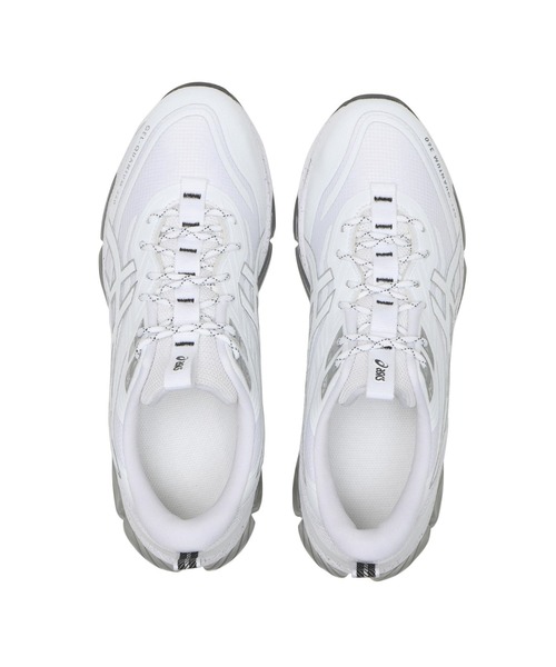 ASICS(アシックス)の「GEL-QUANTUM 360 VIII UTILITY 1203A471.101(スニーカー・メンズ・ホワイト・23.0cm/23.5cm/24.0cm/24.5cm/25.0cm/25.5cm/26.0cm/26.5cm/27.0cm/27.5cm/28.0cm/28.5cm/29.0cm/22.5cm)」の4枚目の写真
