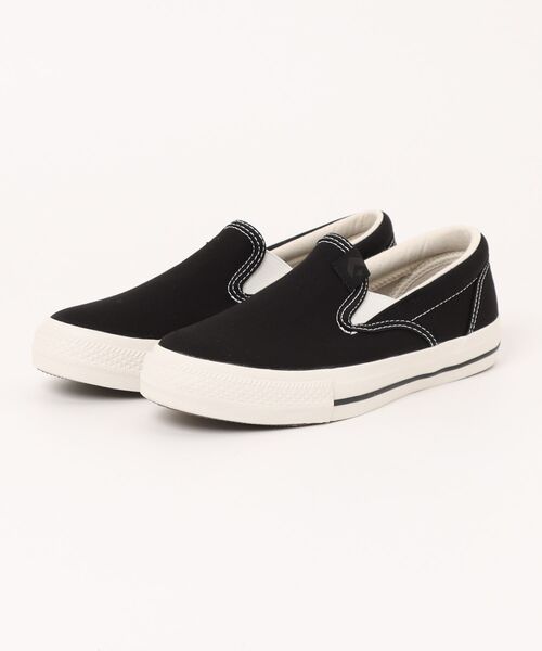 CONVERSE(コンバース)の「【CONVERSE/コンバース】CXP スリップオン/CXP SLIP-ON(スニーカー・メンズ・ブラック×ブラック・4.5inch/5inch/5.5inch/6.5inch/7inch/7.5inch/8inch/8.5inch/9inch/9.5inch/4inch)」の1枚目の写真