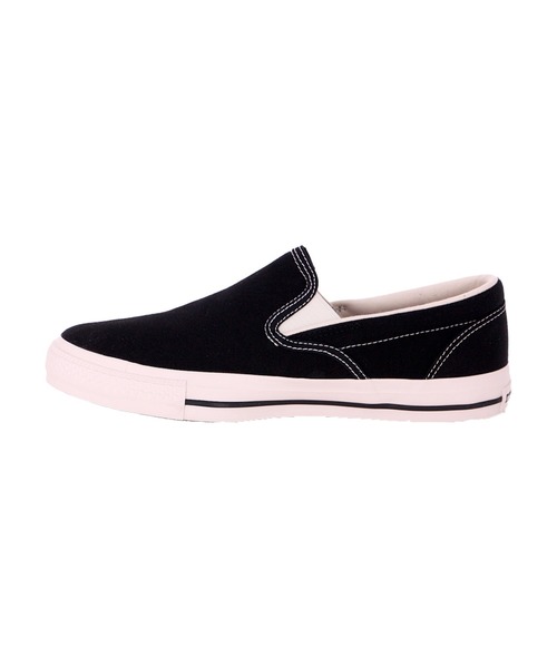 CONVERSE(コンバース)の「【CONVERSE/コンバース】CXP スリップオン/CXP SLIP-ON(スニーカー・メンズ・ブラック×ブラック・4.5inch/5inch/5.5inch/6.5inch/7inch/7.5inch/8inch/8.5inch/9inch/9.5inch/4inch)」の2枚目の写真