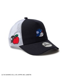 NEW ERA（ニューエラ）の「【NEW ERA】Youth 9FORTY A-Frame トラッカー HELLO KITTY キャップ / ネイビー [14432155][SSL]（キャップ・メンズ）」