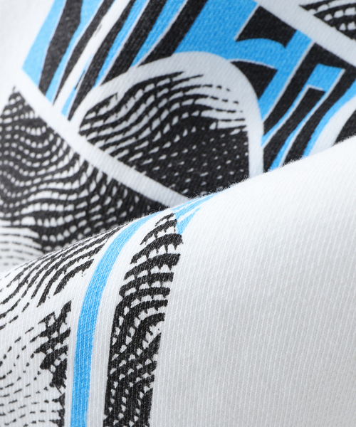 [CAV EMPT] WASHED HAND LONG SLEEVE ★大人気★ Cav Empt Washed ⋂HAN⋂ Long Sleeve - White
