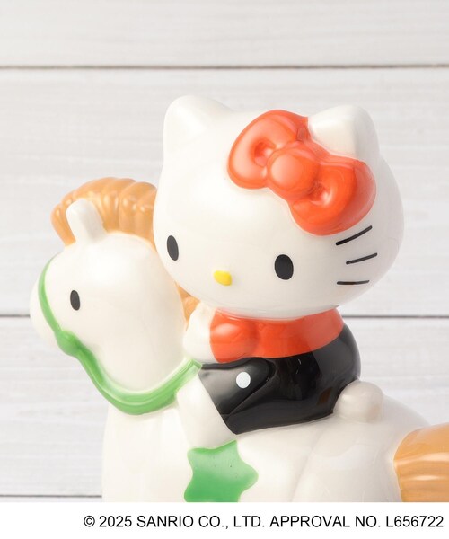 one'sterrace(ワンズテラス)の「サンリオキャラクターズ ゆらゆら木馬貯金箱(その他雑貨・レディース・ホワイト系9・99)」の8枚目の写真