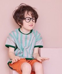 MARKEY'S | ぷっくりプリントパイピングTシャツ(Tシャツ/カットソー)