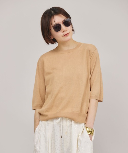 curensology ビッグ畔ニットプルオーバー curensology カレンソロジー ビッグ 畔ニット プルオーバー ウール