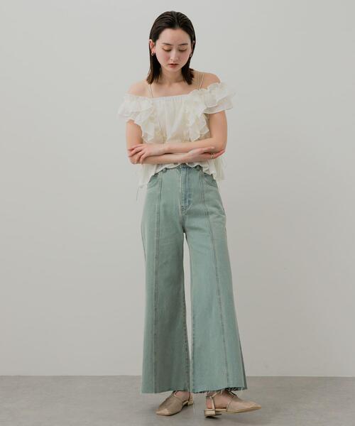 SENSE OF PLACE by URBAN RESEARCH(センスオブプレイスバイアーバンリサーチ)の「Tストラップメッシュサンダル(パンプス・レディース・ブラック/シルバー/ゴールド・SMALL/MEDIUM/LARGE)」の16枚目の写真