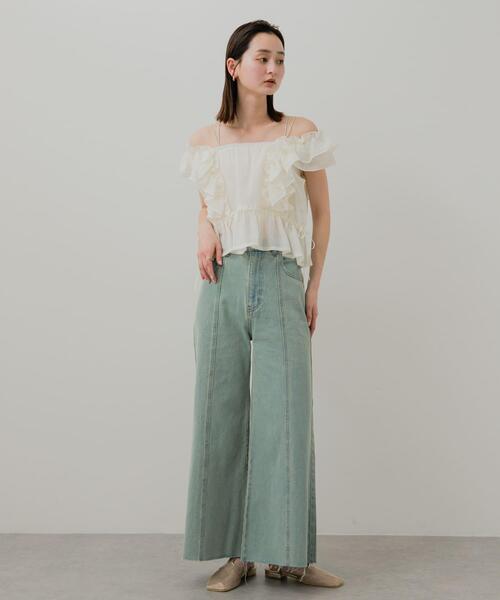 SENSE OF PLACE by URBAN RESEARCH(センスオブプレイスバイアーバンリサーチ)の「Tストラップメッシュサンダル(パンプス・レディース・ブラック/シルバー/ゴールド・SMALL/MEDIUM/LARGE)」の17枚目の写真