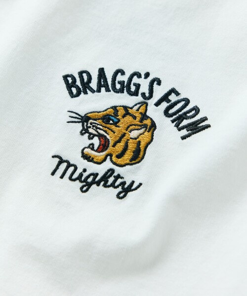 FREAK'S STORE(フリークスストア)の「限定展開 ビッグシルエット デザインバック刺繍 クルーネック Tシャツ / TIGER(Tシャツ/カットソー・メンズ・ホワイト/ブラック/ホワイト系その他・LARGE/MEDIUM/X-LARGE)」の13枚目の写真