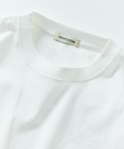 FREAK'S STORE(フリークスストア)の「限定展開 ビッグシルエット デザインバック刺繍 クルーネック Tシャツ / TIGER(Tシャツ/カットソー・メンズ・ホワイト/ブラック/ホワイト系その他・LARGE/MEDIUM/X-LARGE)」の14枚目の写真
