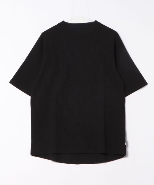 CAPTAIN STAG(キャプテンスタッグ)の「CAPTAIN STAG 捲縮ワッフルラグランTシャツ(Tシャツ/カットソー・メンズ・カーキ/ブラック/グレー/オフホワイト・LL/M/L)」の1枚目の写真