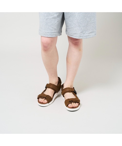 Clarks(クラークス)の「Trigenic2 Ray / トライジェニック2レイ(ダークサンドヌバック)(サンダル・メンズ・ベージュ・UK7/UK9/UK9.5/UK6.5/UK8/UK10.5)」の16枚目の写真