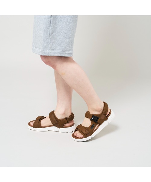 Clarks(クラークス)の「Trigenic2 Ray / トライジェニック2レイ(ダークサンドヌバック)(サンダル・メンズ・ベージュ・UK7/UK9/UK9.5/UK6.5/UK8/UK10.5)」の15枚目の写真