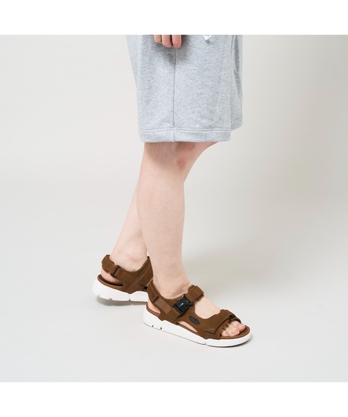 Clarks(クラークス)の「Trigenic2 Ray / トライジェニック2レイ(ダークサンドヌバック)(サンダル・メンズ・ベージュ・UK7/UK9/UK9.5/UK6.5/UK8/UK10.5)」の13枚目の写真