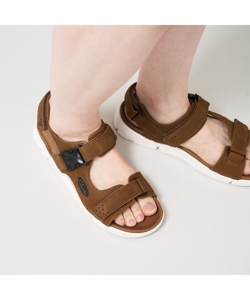 Clarks(クラークス)の「Trigenic2 Ray / トライジェニック2レイ(ダークサンドヌバック)(サンダル・メンズ・ベージュ・UK7/UK9/UK9.5/UK6.5/UK8/UK10.5)」の10枚目の写真