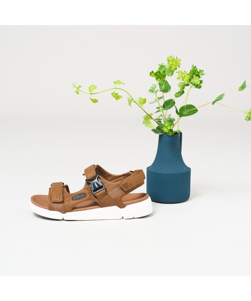 Clarks(クラークス)の「Trigenic2 Ray / トライジェニック2レイ(ダークサンドヌバック)(サンダル・メンズ・ベージュ・UK7/UK9/UK9.5/UK6.5/UK8/UK10.5)」の7枚目の写真