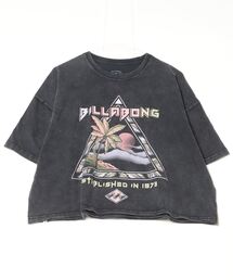 ビラボン BILLABONG GRAPHIC WIDE LOOSE CROPPED TEE サーフ 半袖Tシャツ